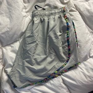 Nike spray paint shorts